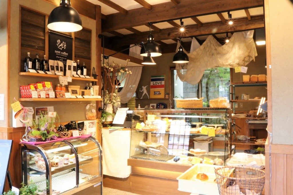 ベーカリーハコス伊敷ニュータウン店