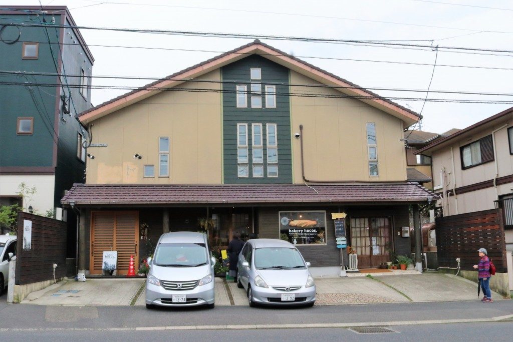 ベーカリーハコス伊敷ニュータウン店