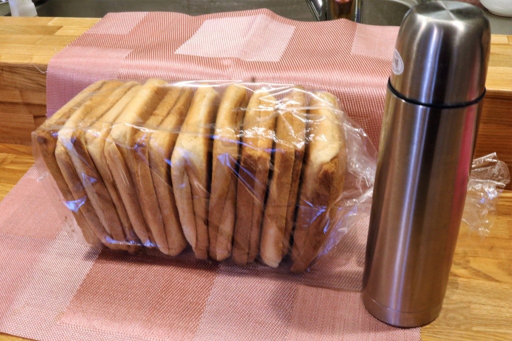 太田ベーカリーのパンの耳