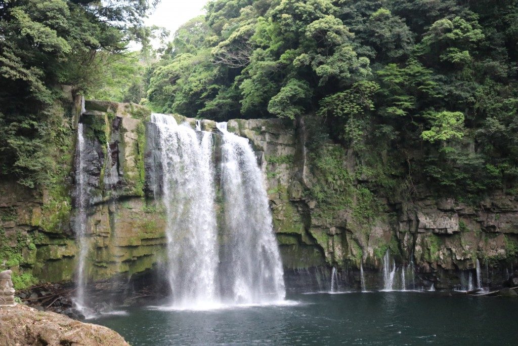 マイナスイオンいっぱい 神川大滝公園 鹿児島県肝属郡錦江町 地元人おすすめ 鹿児島観光ガイド