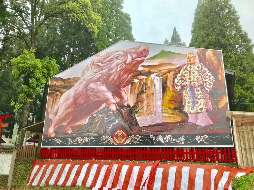 和気神社の藤まつり