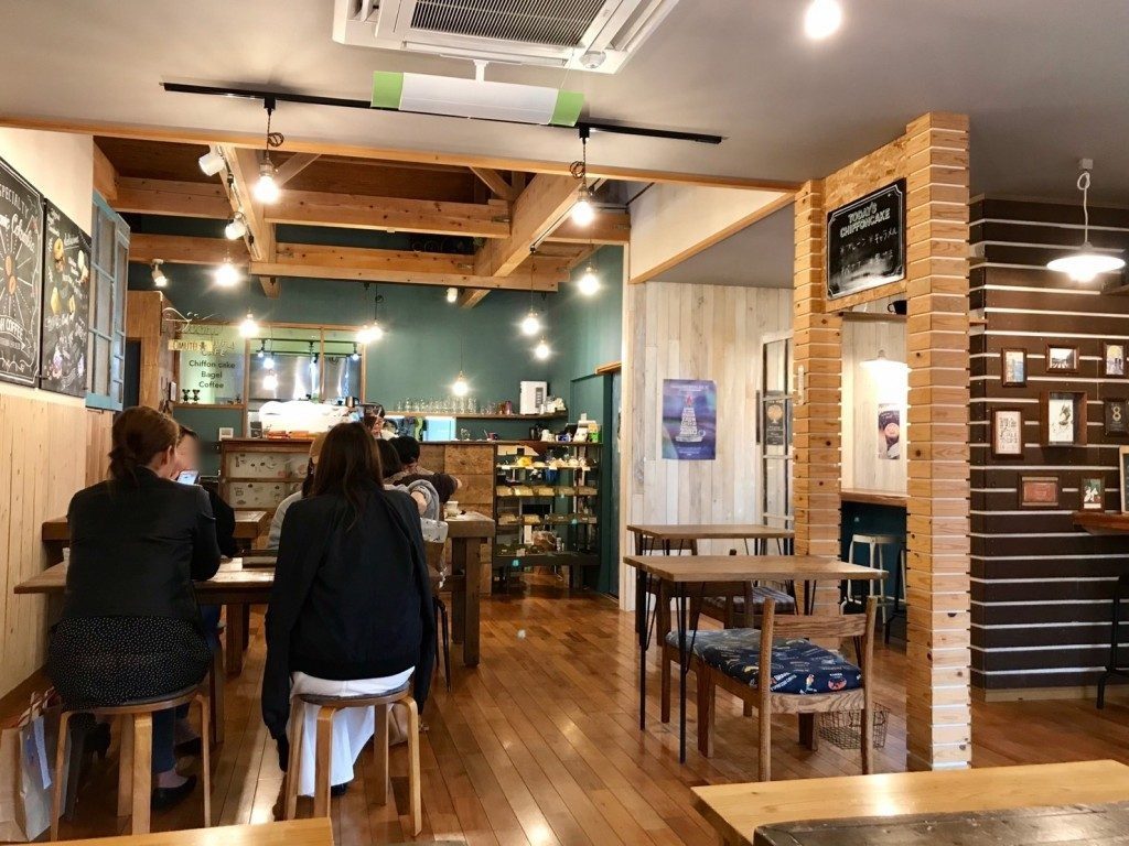 路地裏カフェ