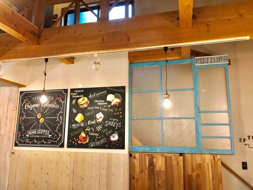 路地裏カフェ
