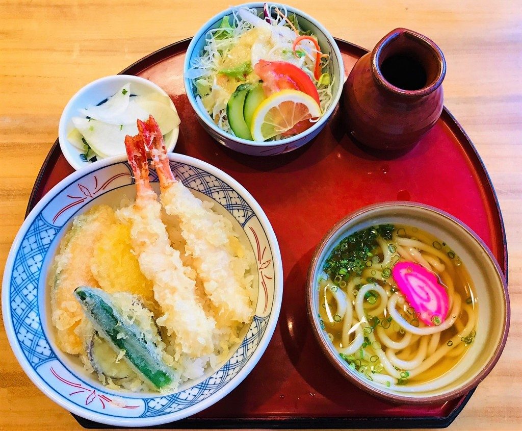 めん処小牧庵（指宿市）