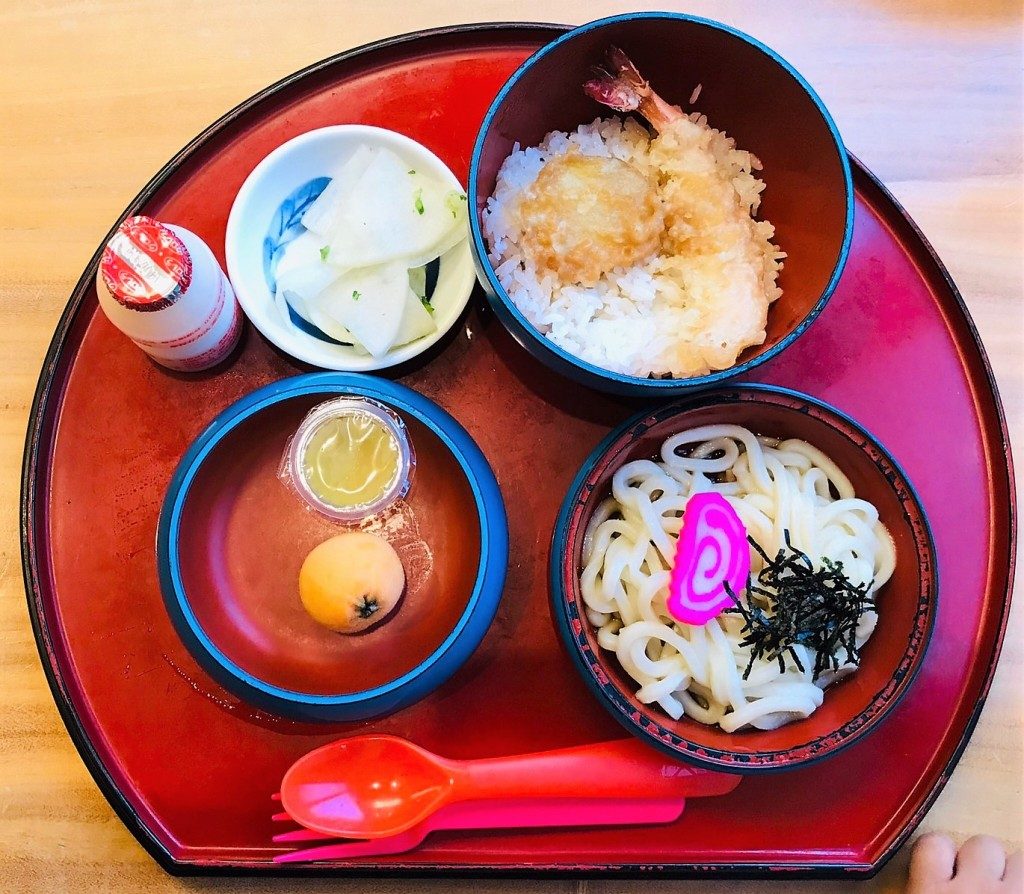 めん処小牧庵（指宿市）