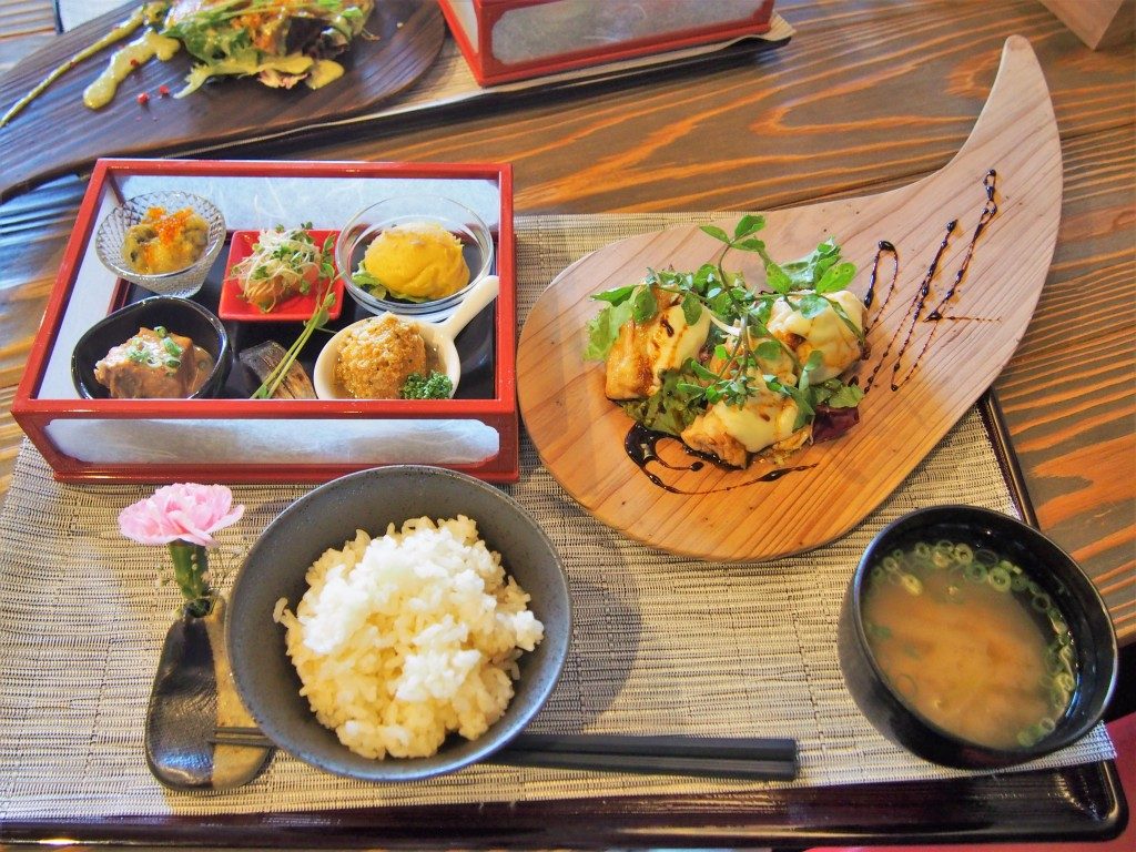 バスケットケースのランチ