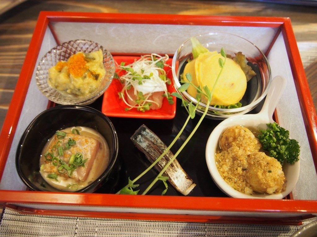 バスケットケースのランチ