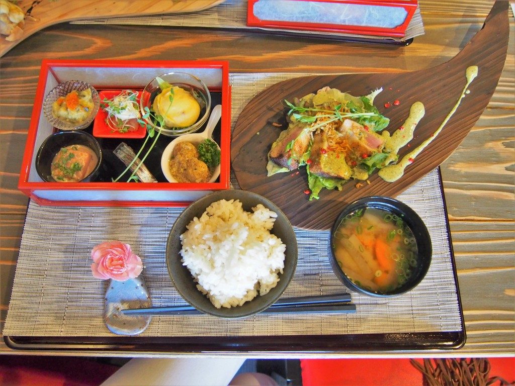 魚料理の御膳