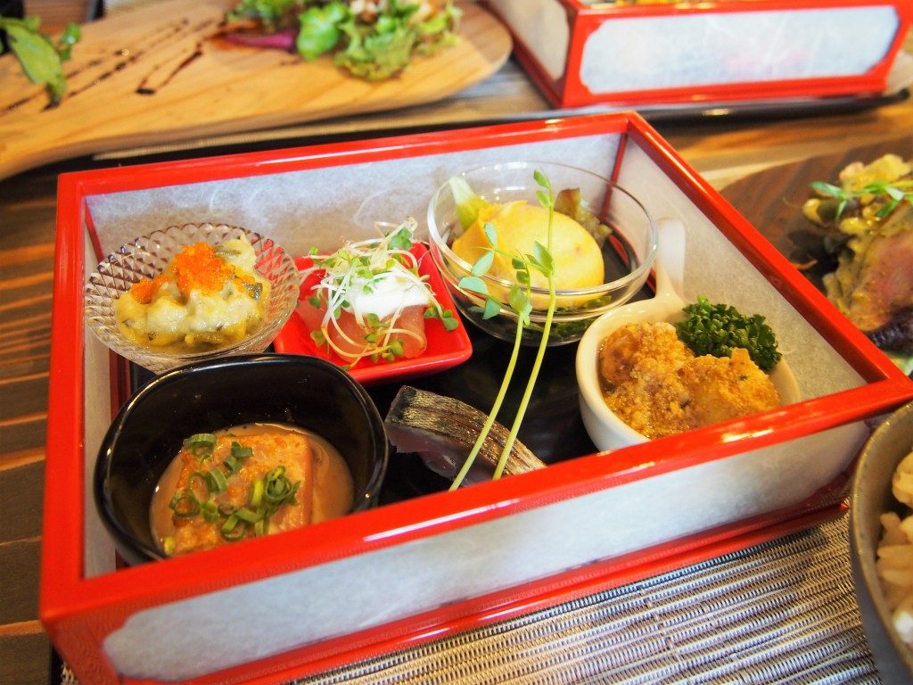 バスケットケースのランチ
