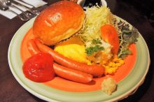 カフェマノンのモーニング