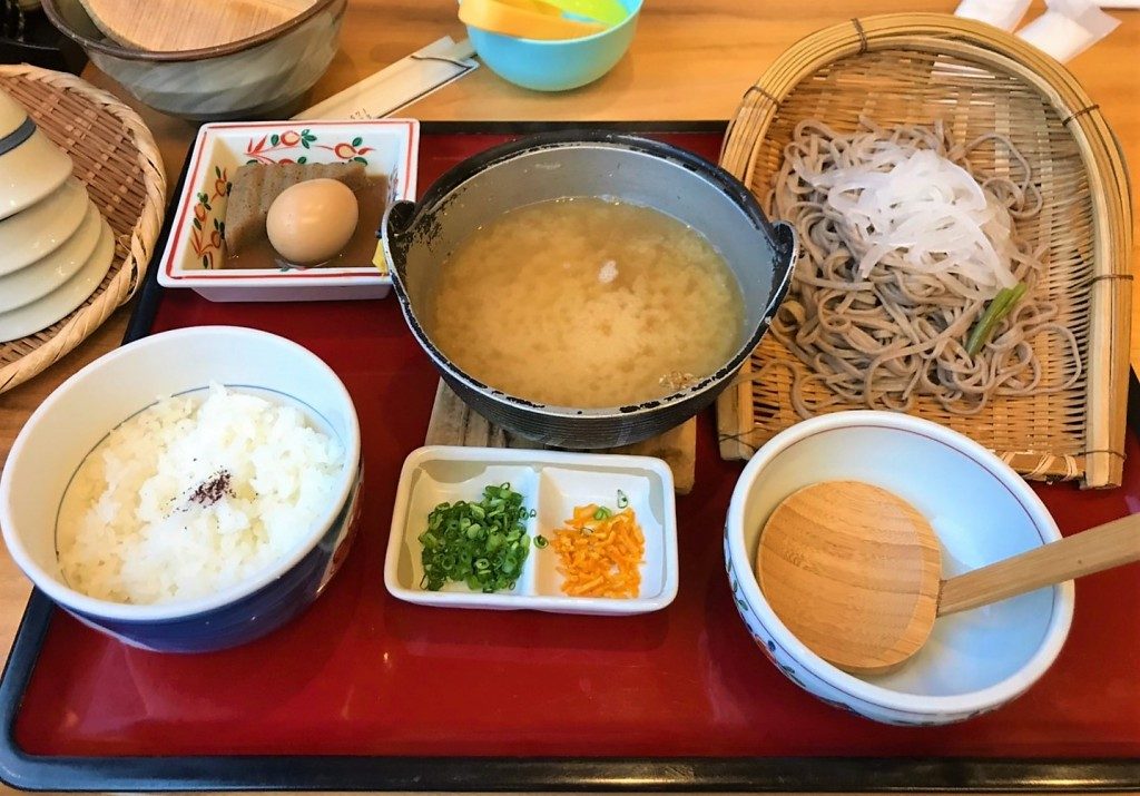 めん処小牧庵（指宿市）