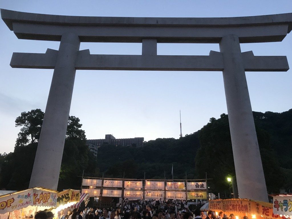 照国神社の六月灯祭り19年 地元人おすすめ 鹿児島観光ガイド