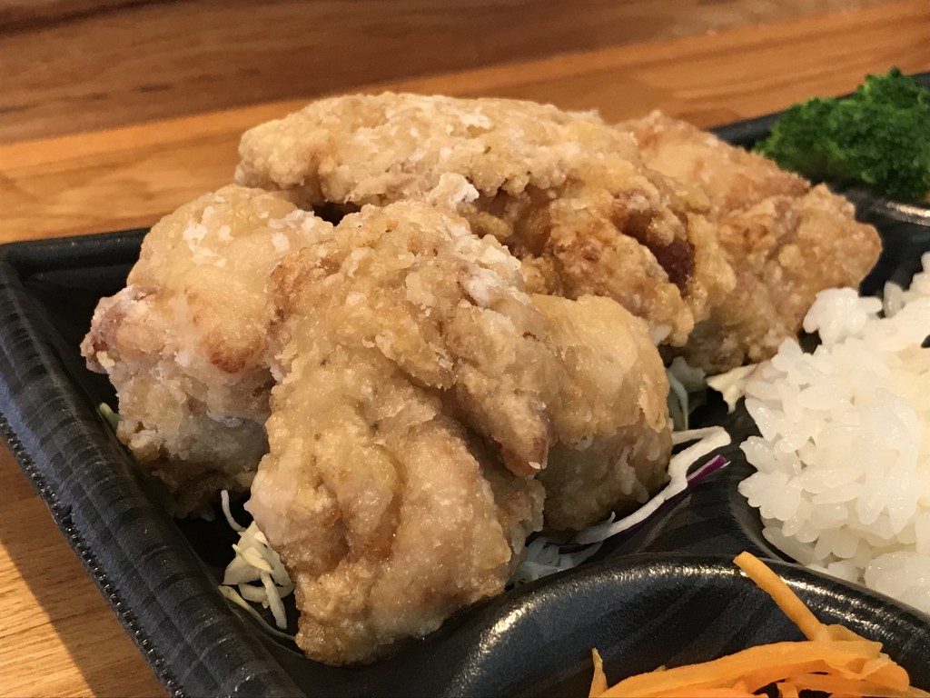 カグヤデリカのから揚げ弁当