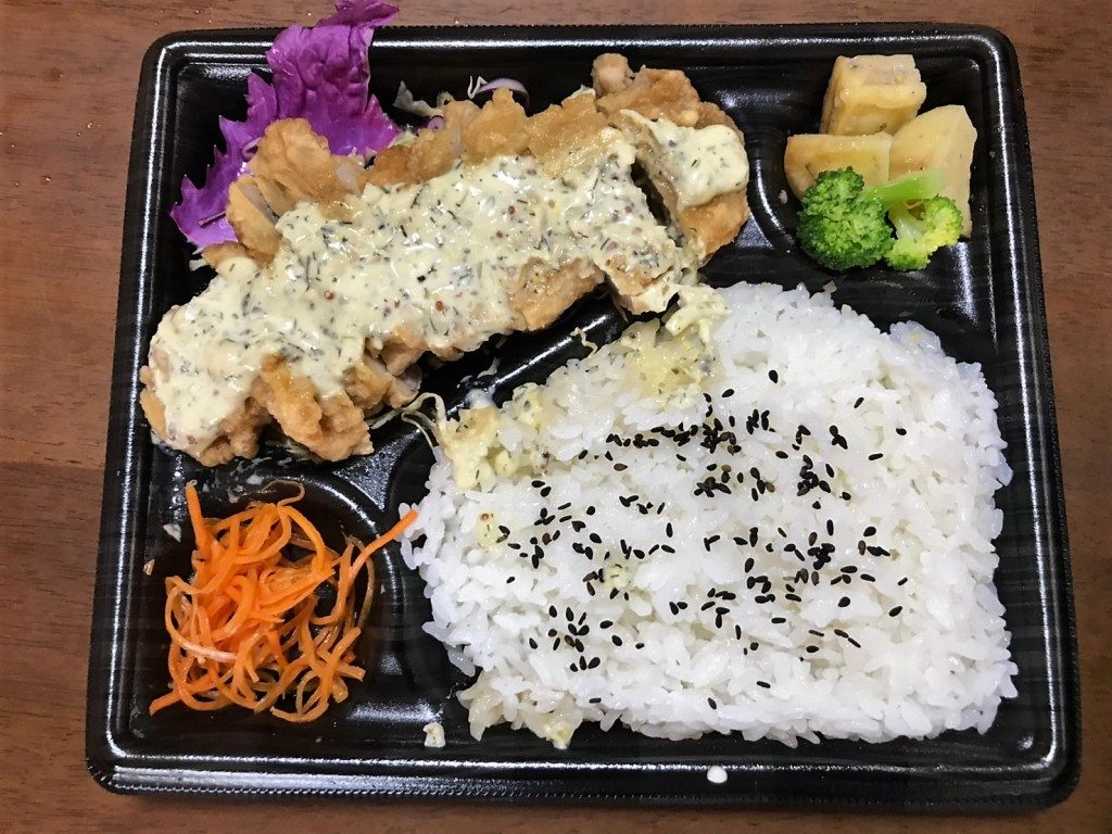 カグヤデリカのチキン南蛮