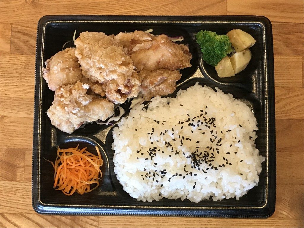 カグヤデリカのから揚げ弁当