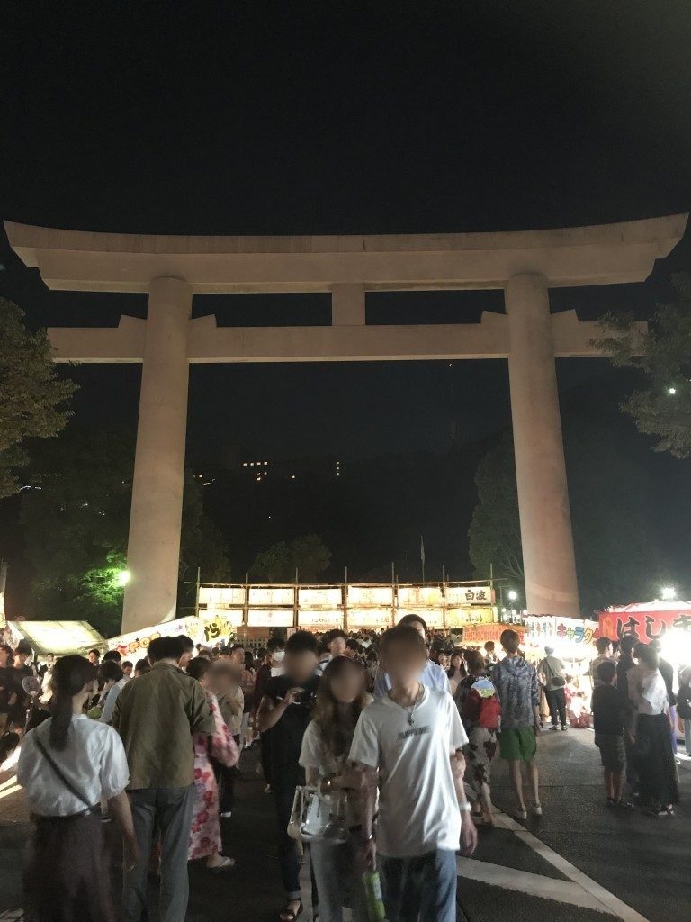 照国神社の六月灯祭り19年 地元人おすすめ 鹿児島観光ガイド