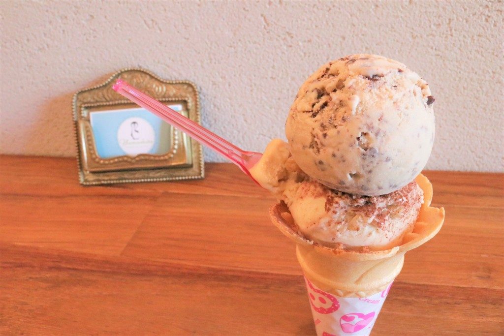 至極のアイスクリーム ジェラートやました 鹿児島市新屋敷町 地元人おすすめ 鹿児島観光ガイド