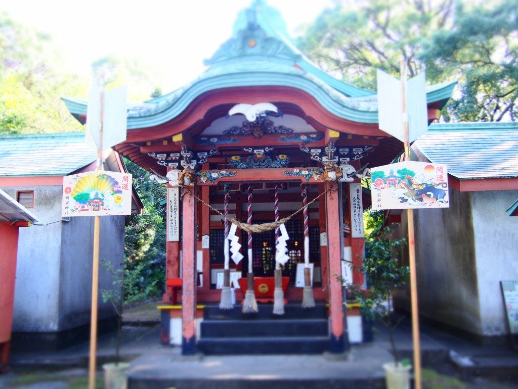 揖宿神社の社殿