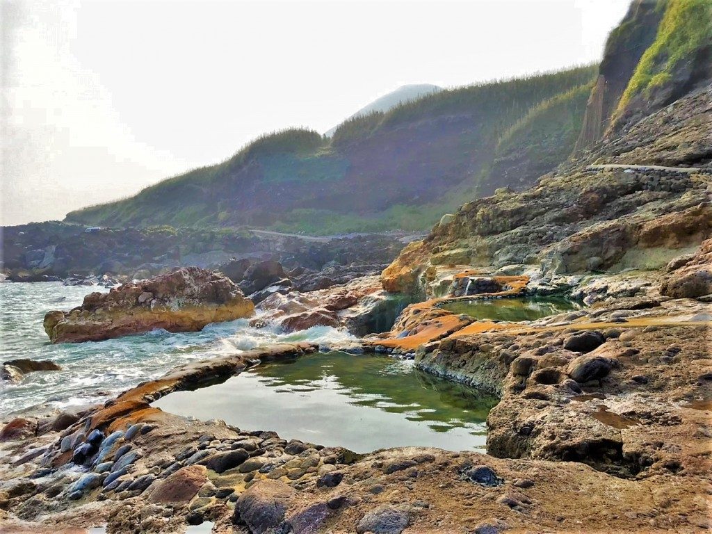 東温泉（鹿児島県硫黄島）