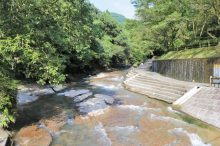 台明寺渓流公園