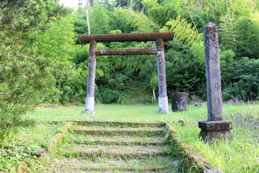 火産霊神社（鹿児島市喜入）