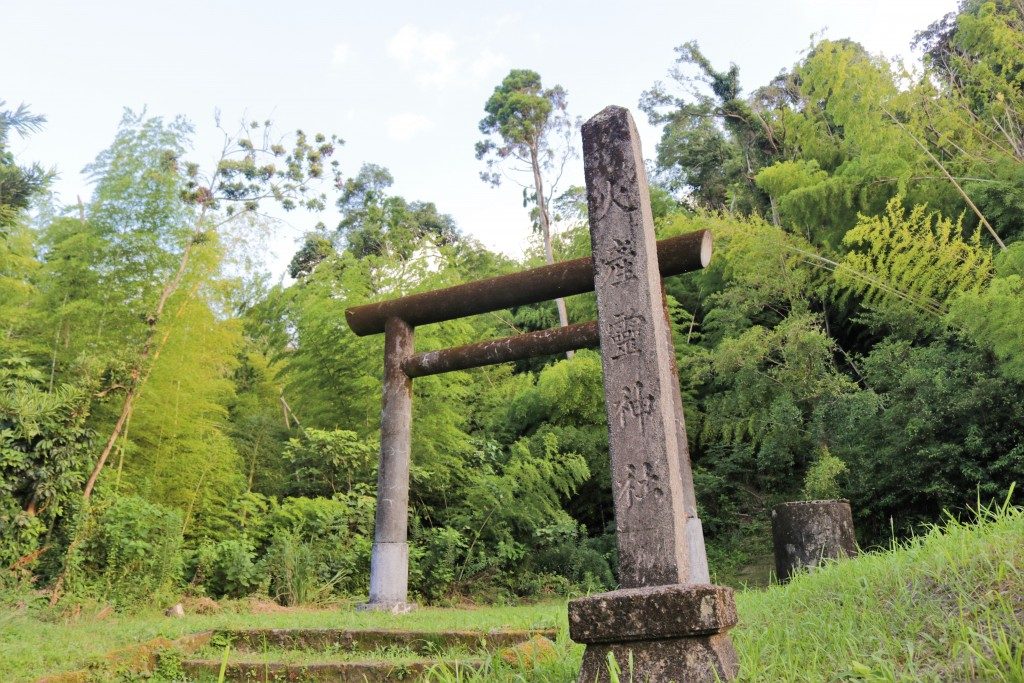 火産霊神社（鹿児島市喜入）