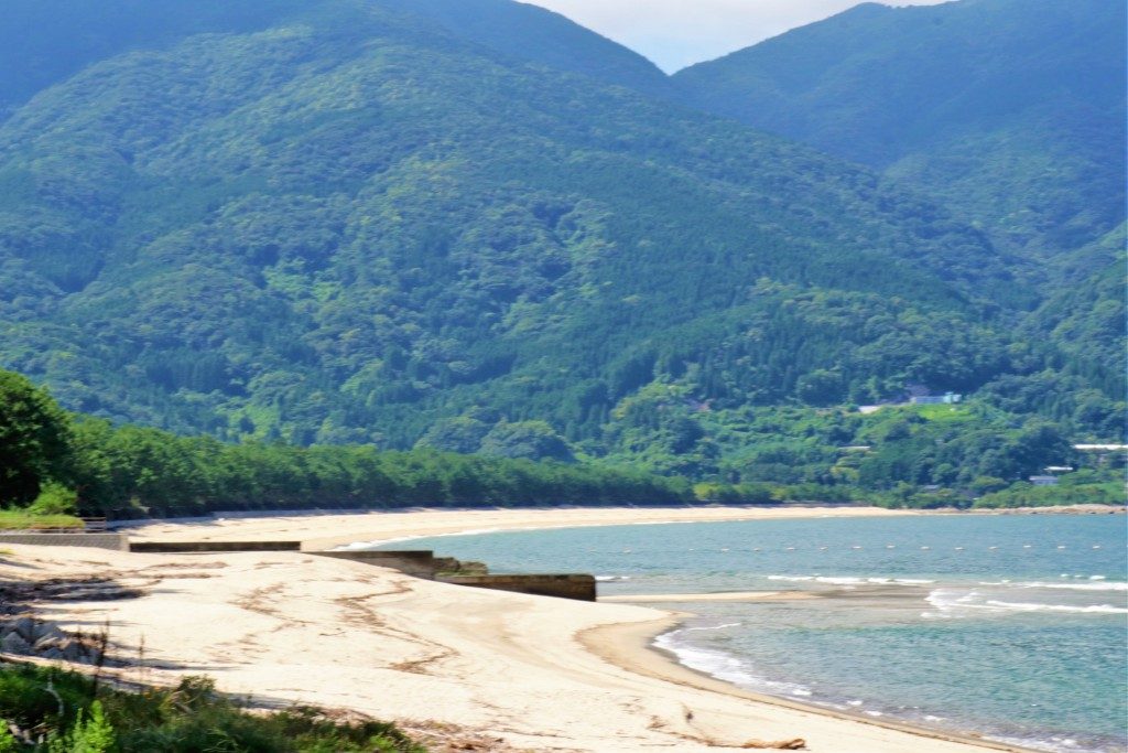 内之浦海岸