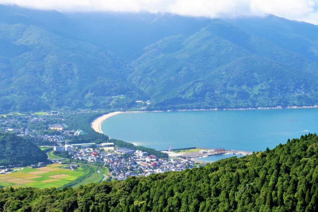 内之浦海岸