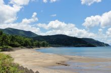浜田海水浴場(鹿屋市)
