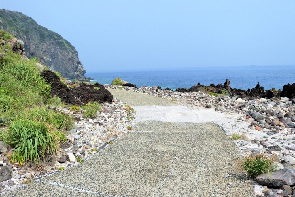 東温泉（鹿児島県硫黄島）