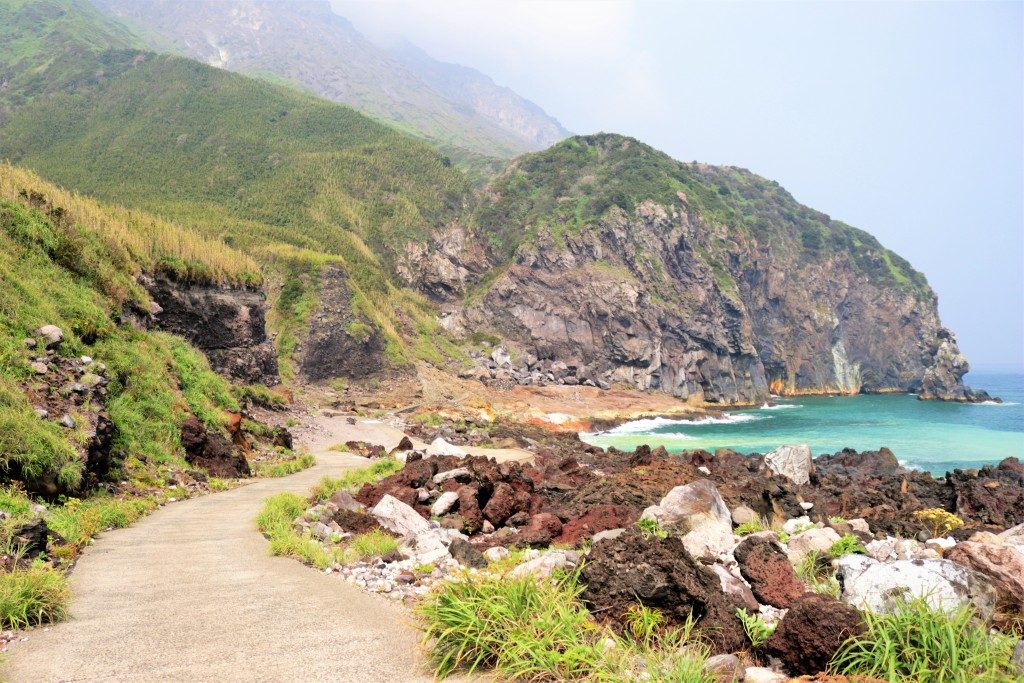 東温泉（鹿児島県硫黄島）