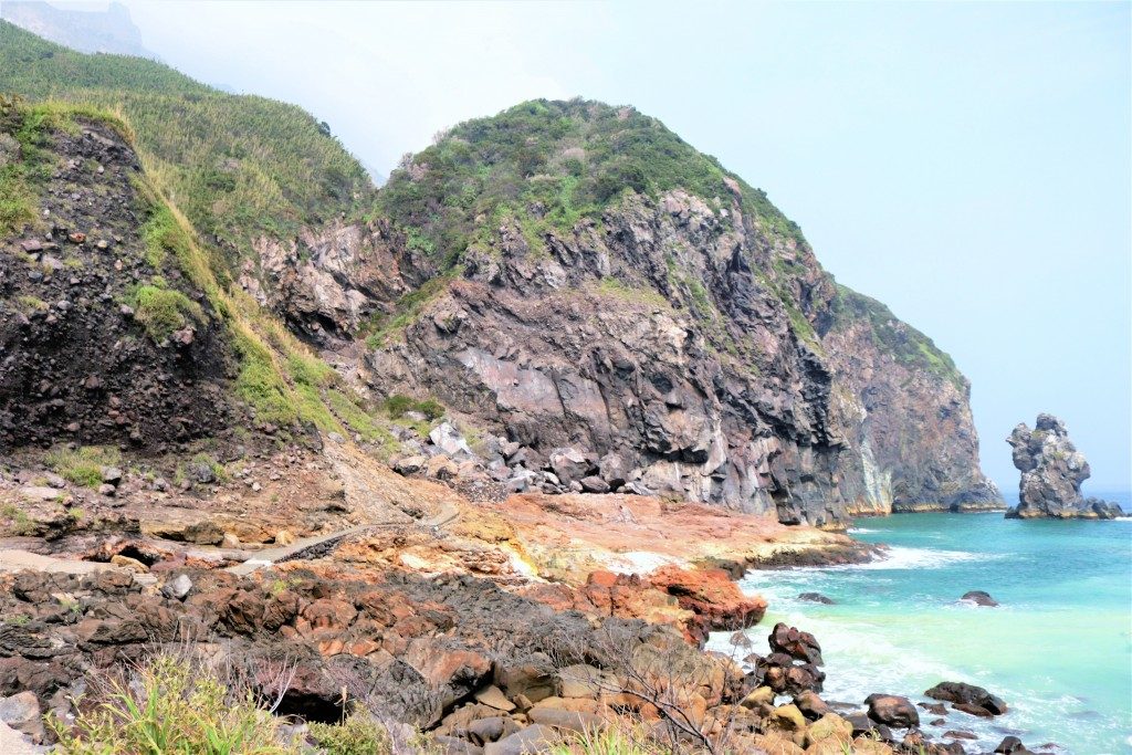 東温泉（鹿児島県硫黄島）