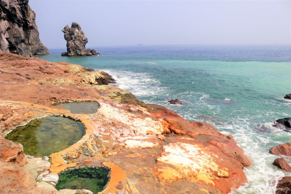東温泉（鹿児島県硫黄島）