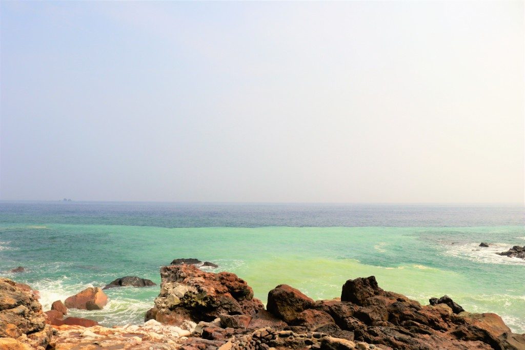 東温泉（鹿児島県硫黄島）