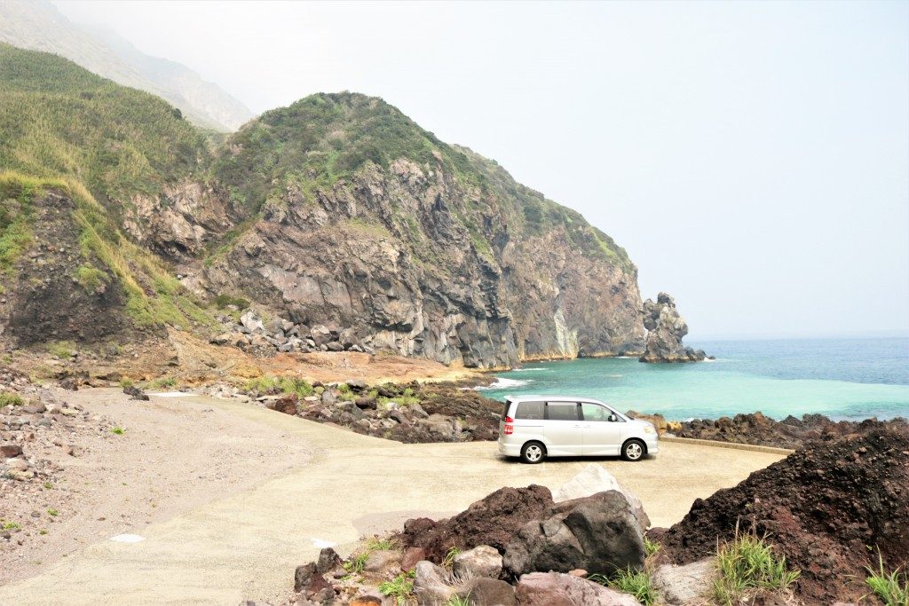東温泉（鹿児島県硫黄島）