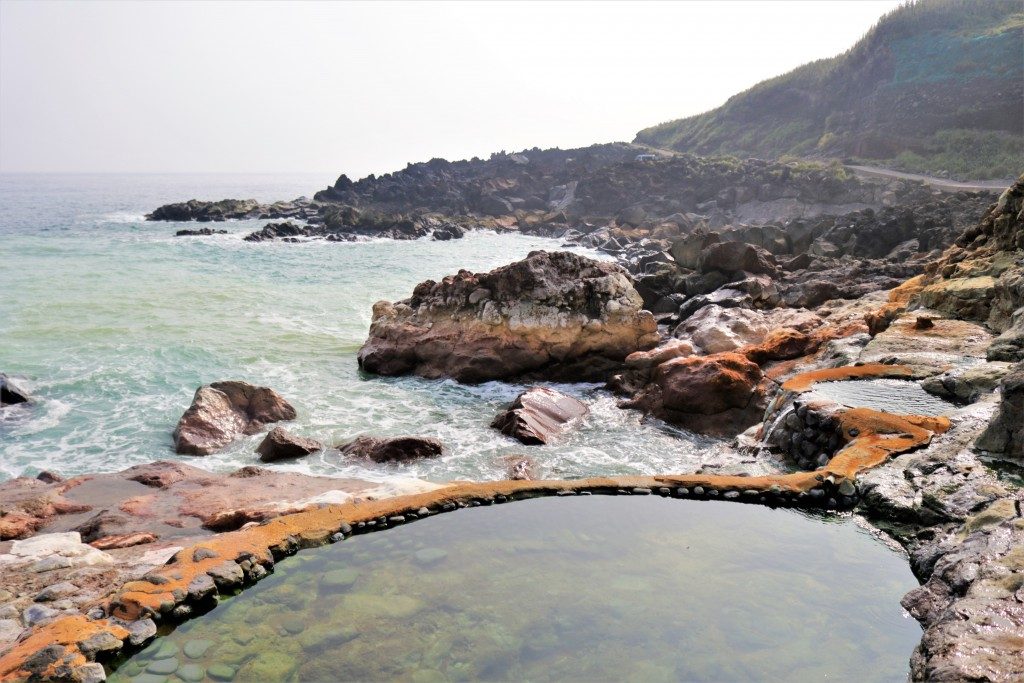 東温泉（鹿児島県硫黄島）