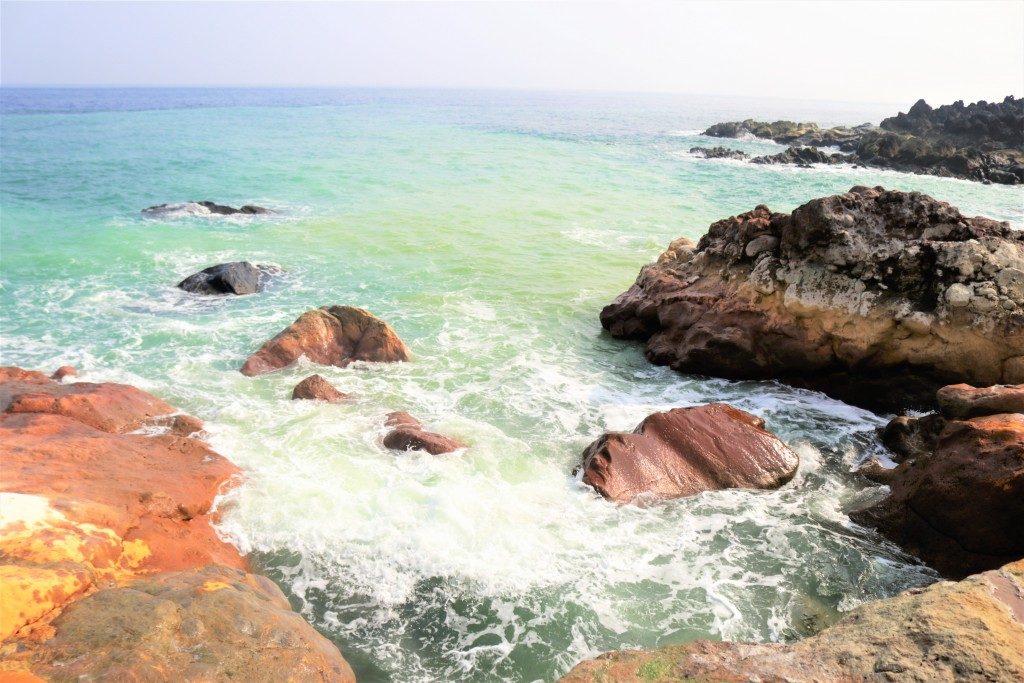 東温泉（鹿児島県硫黄島）