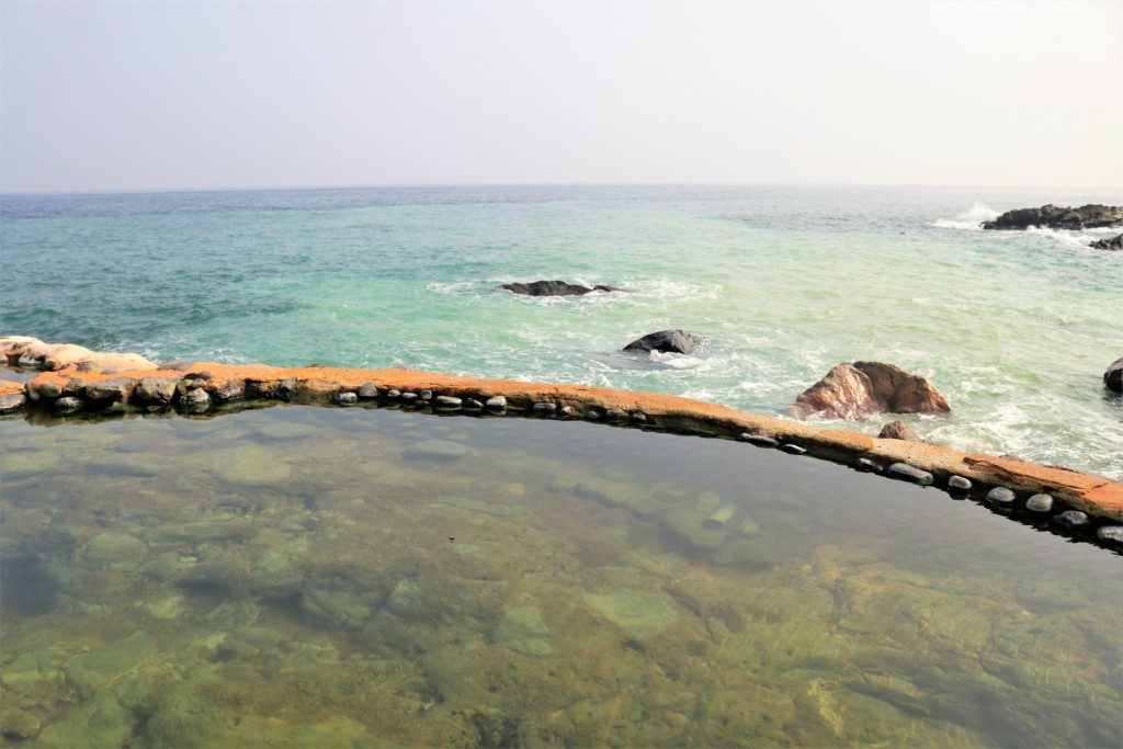 東温泉（鹿児島県硫黄島）