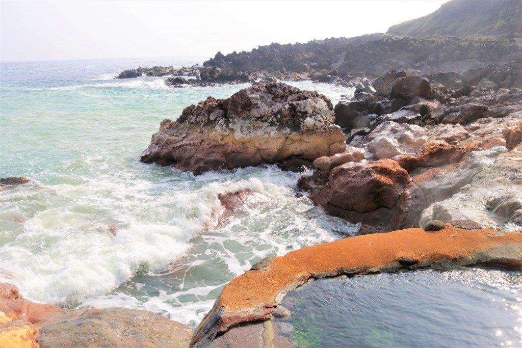 東温泉（鹿児島県硫黄島）