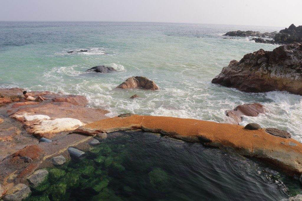 東温泉（鹿児島県硫黄島）