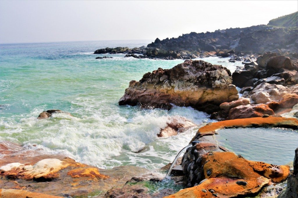 東温泉（鹿児島県硫黄島）