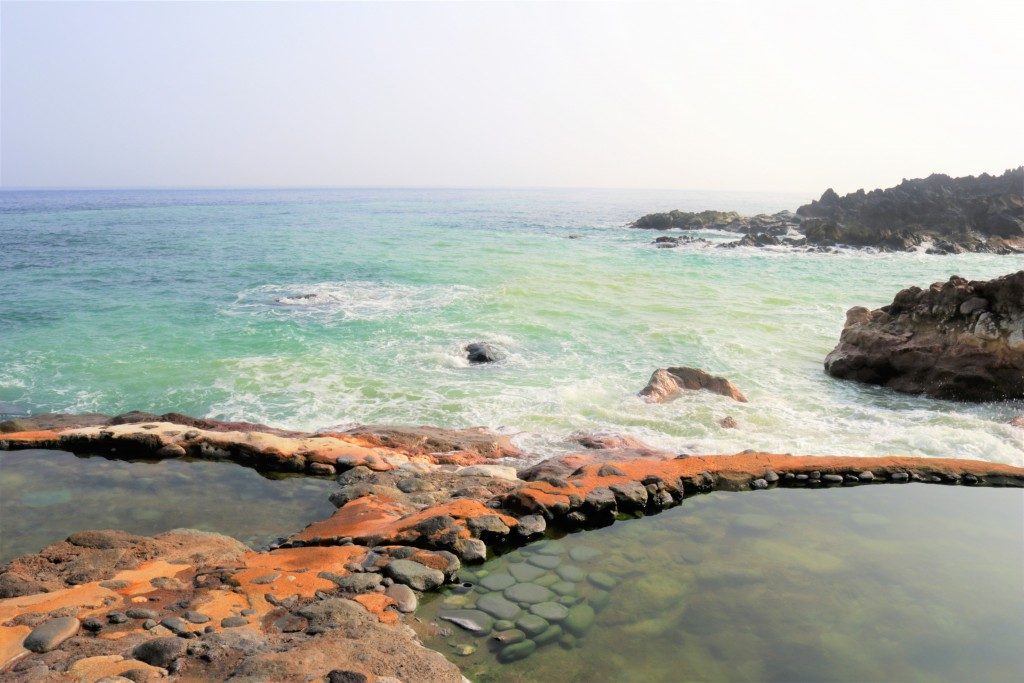 東温泉（鹿児島県硫黄島）