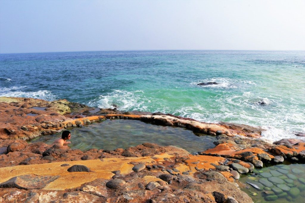 東温泉（鹿児島県硫黄島）