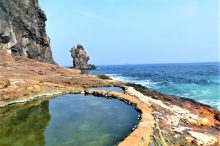 東温泉(鹿児島県硫黄島)
