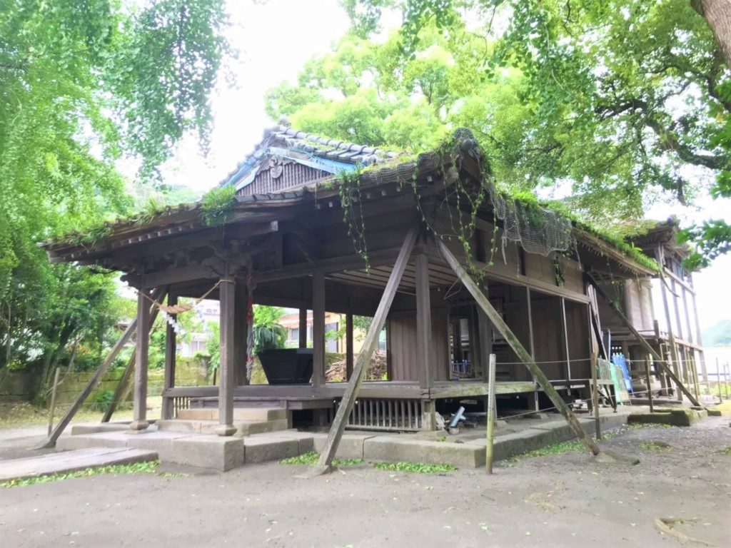 長田神社（鹿児島市）