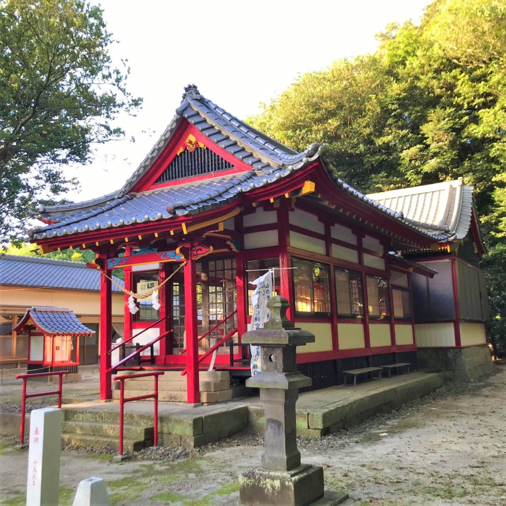 大穴持神社（霧島市）