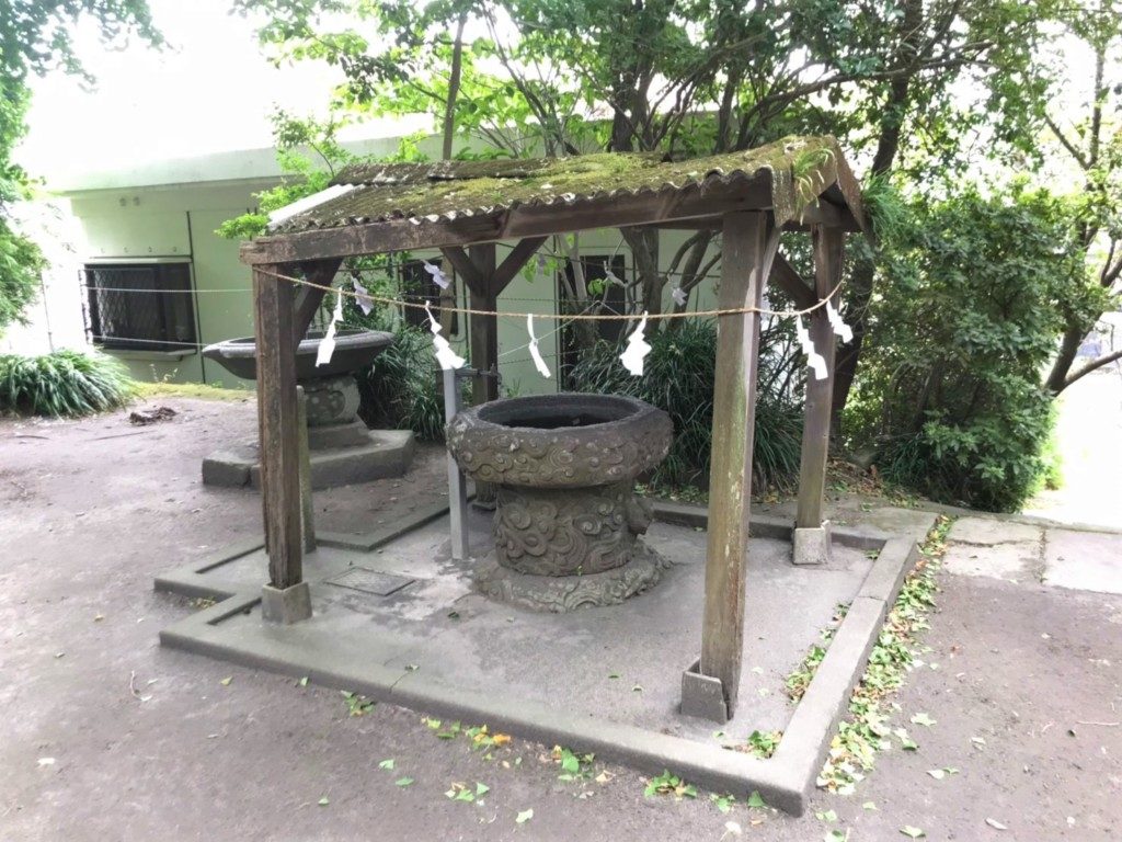長田神社（鹿児島市）