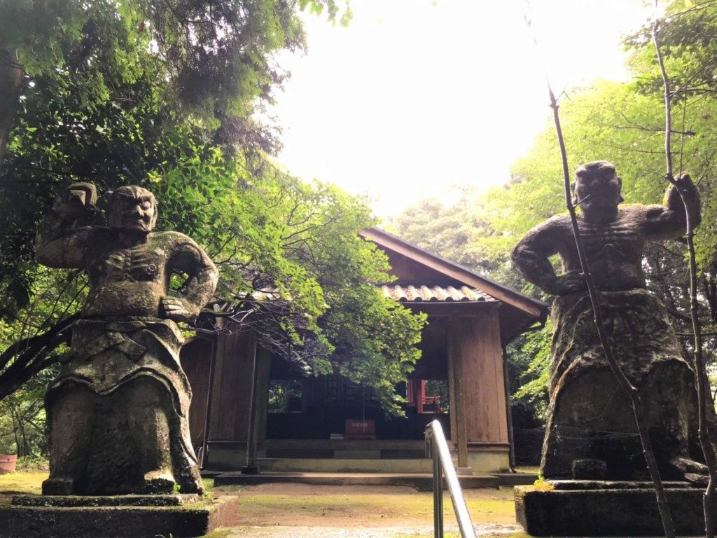 花尾神社（鹿児島市）