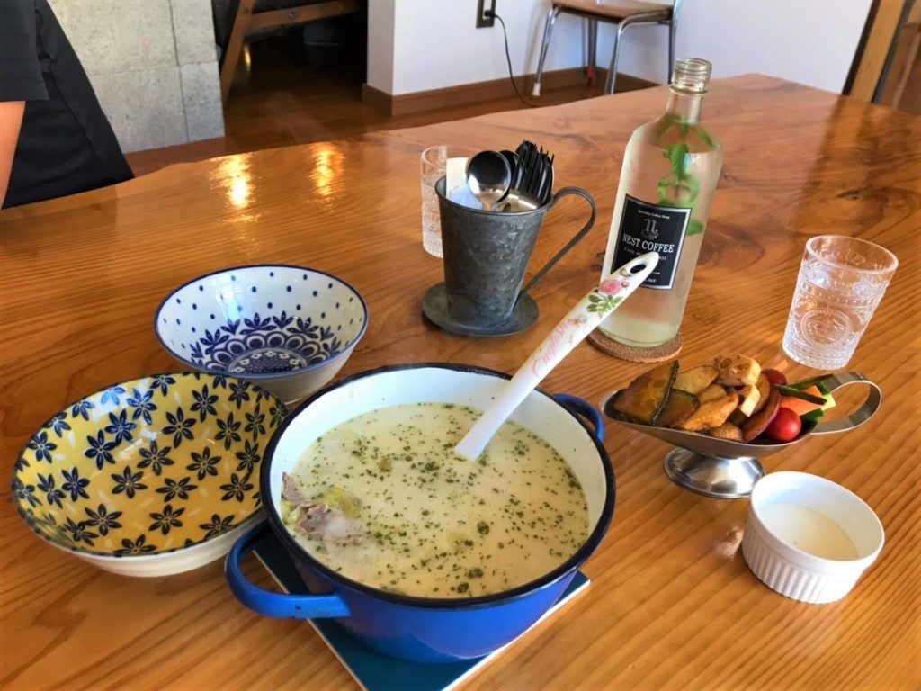 シェアカフェ ミーナで素敵なランチ カフェタイム 鹿児島市紫原 地元人おすすめ 鹿児島観光ガイド