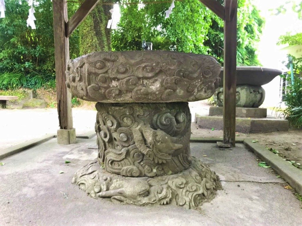 長田神社（鹿児島市）